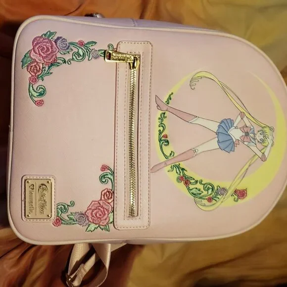 rare! sailor moon loungefly backpack - Picture 1 of 5